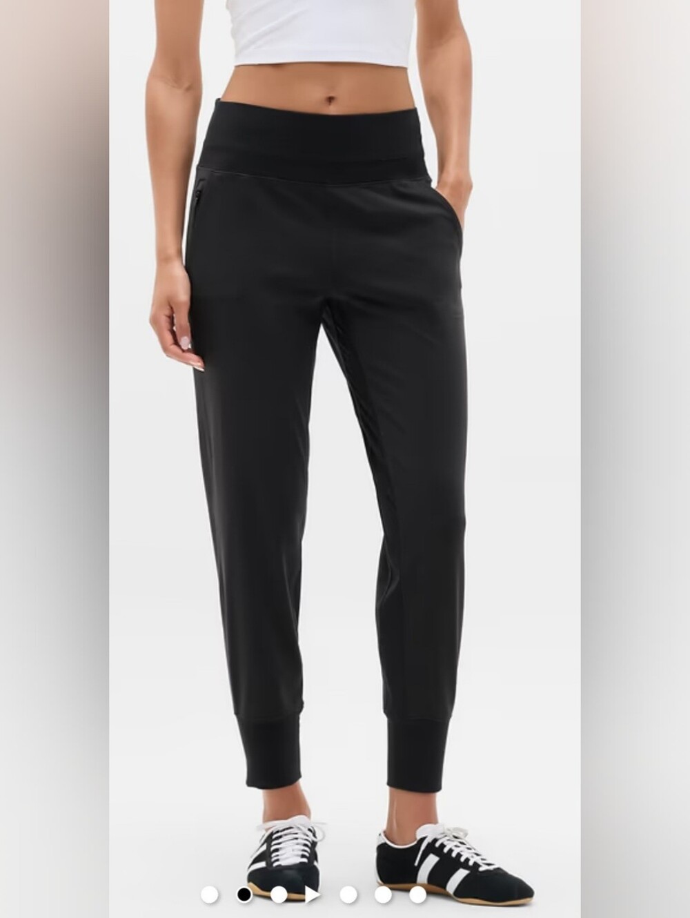 Athleta Venice High Rise Joggers. Size L